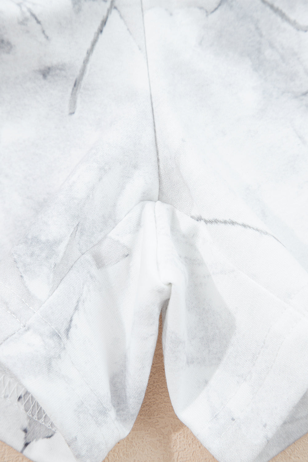 Beige Camo 2-Piece Lounge Set