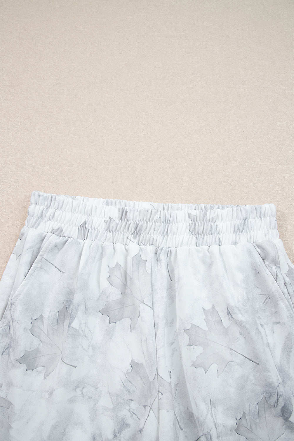 Beige Camo 2-Piece Lounge Set