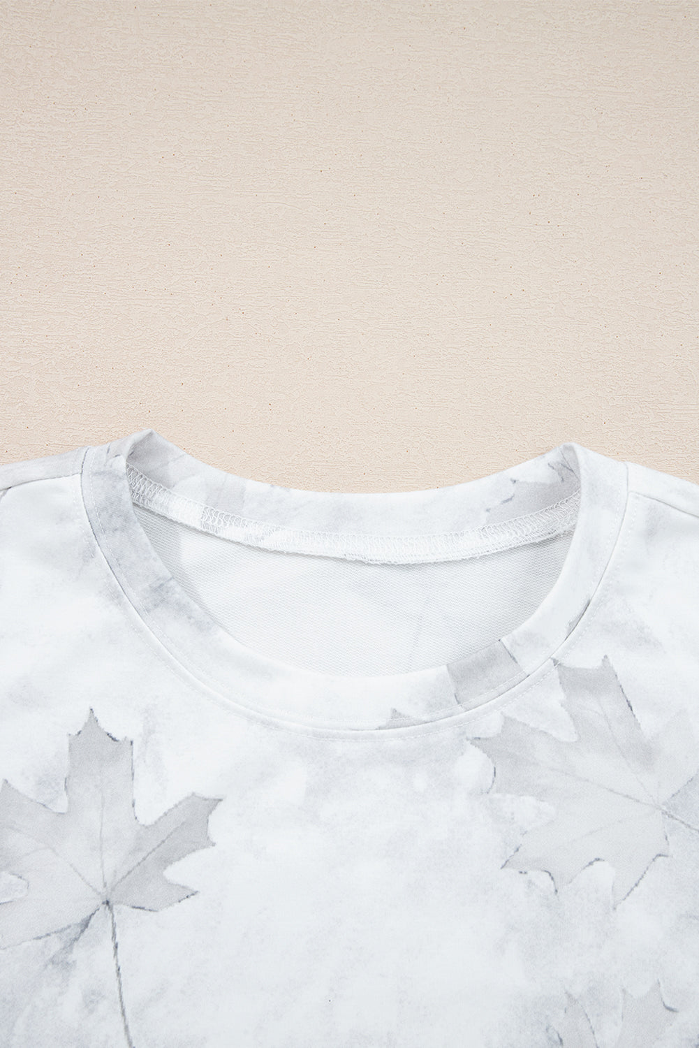 Beige Camo 2-Piece Lounge Set