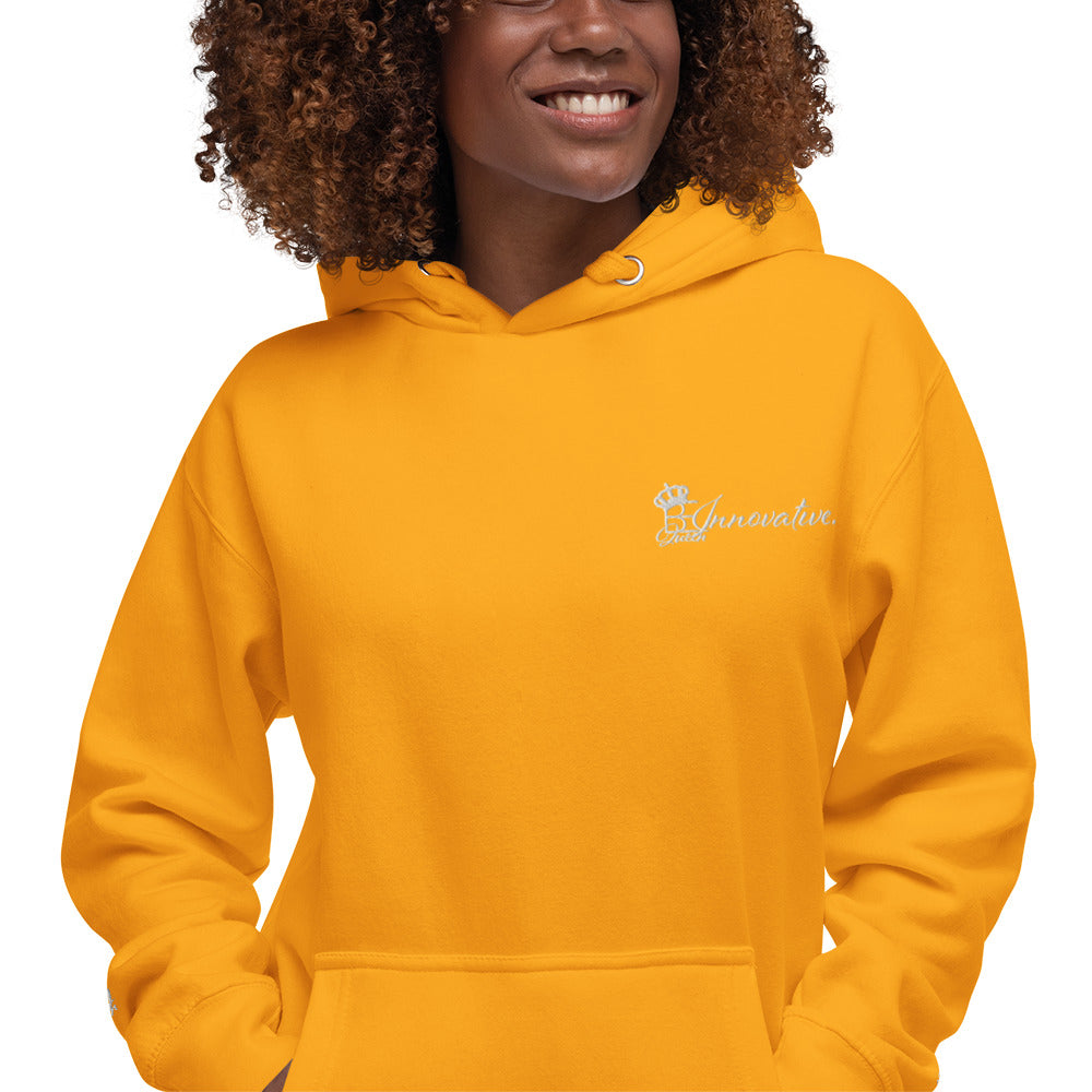 BEI QUEEN #1 PREMIUM HOODIE - Team Gold