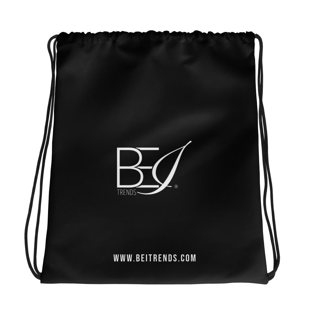 BEI Drawstring bag - BLK