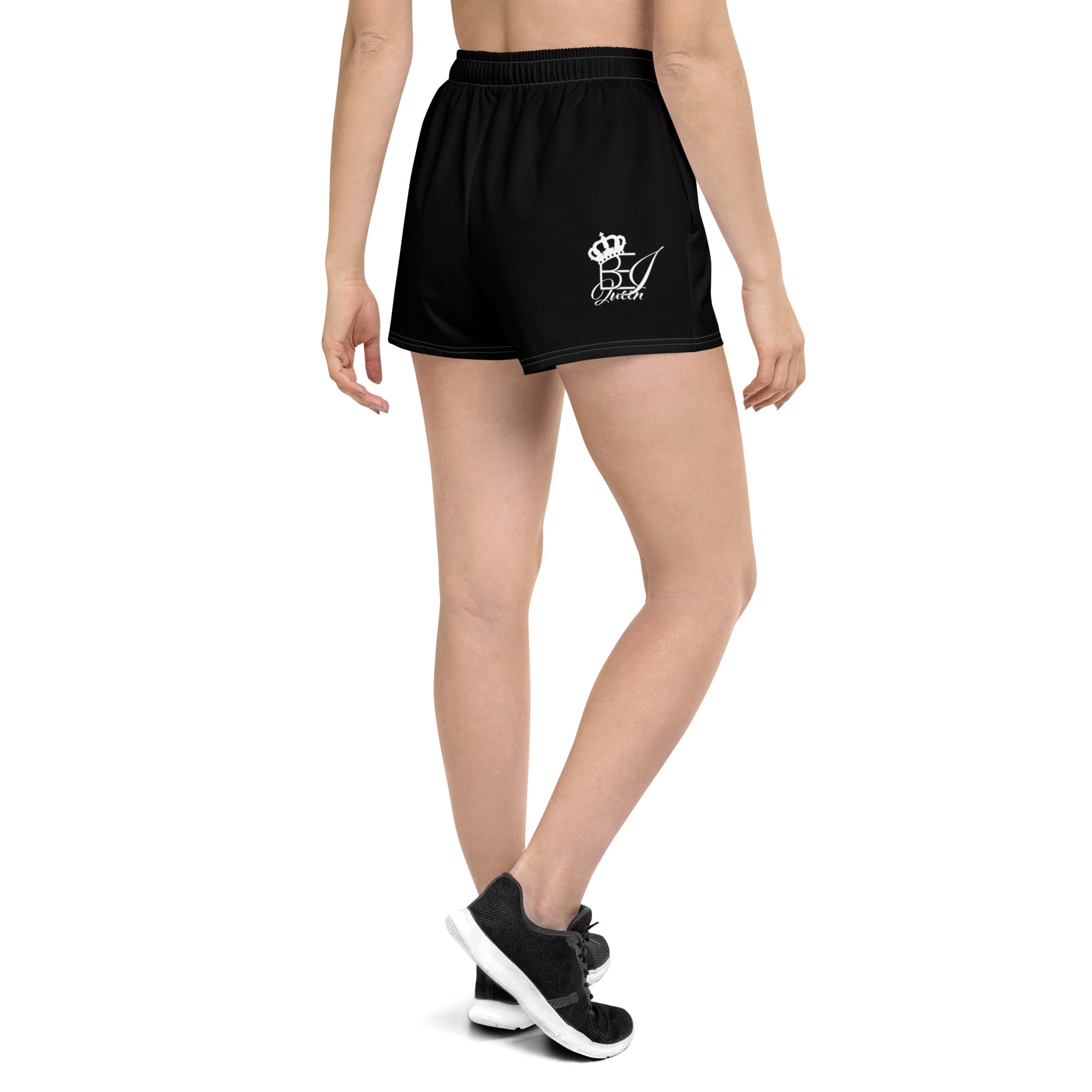 *NEW* "BE INNOVATIVE" QUEEN#1 Athletic Shorts_BL