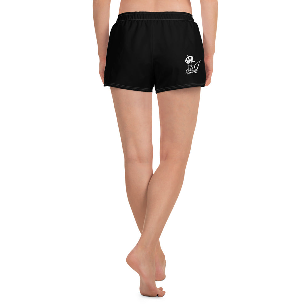 *NEW* "BE INNOVATIVE" QUEEN#1 Athletic Shorts_BL