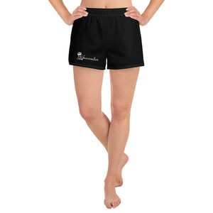 *NEW* "BE INNOVATIVE" QUEEN#1 Athletic Shorts_BL