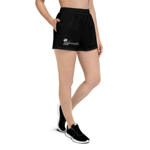 *NEW* "BE INNOVATIVE" QUEEN#1 Athletic Shorts_BL