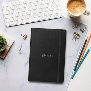 *NEW* "BE INNOVATIVE" Hardcover Bound Notebook