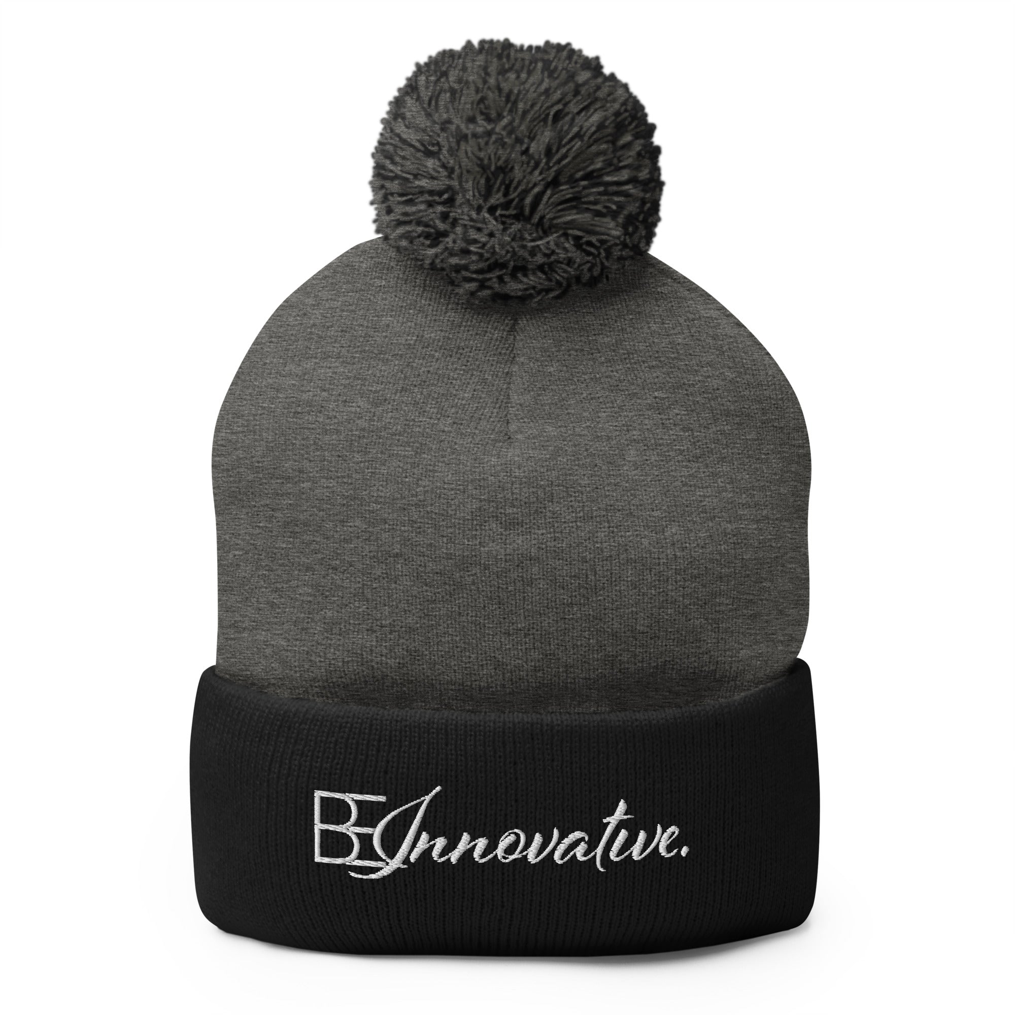 BE INNOVATIVE Pom-Pom Beanie