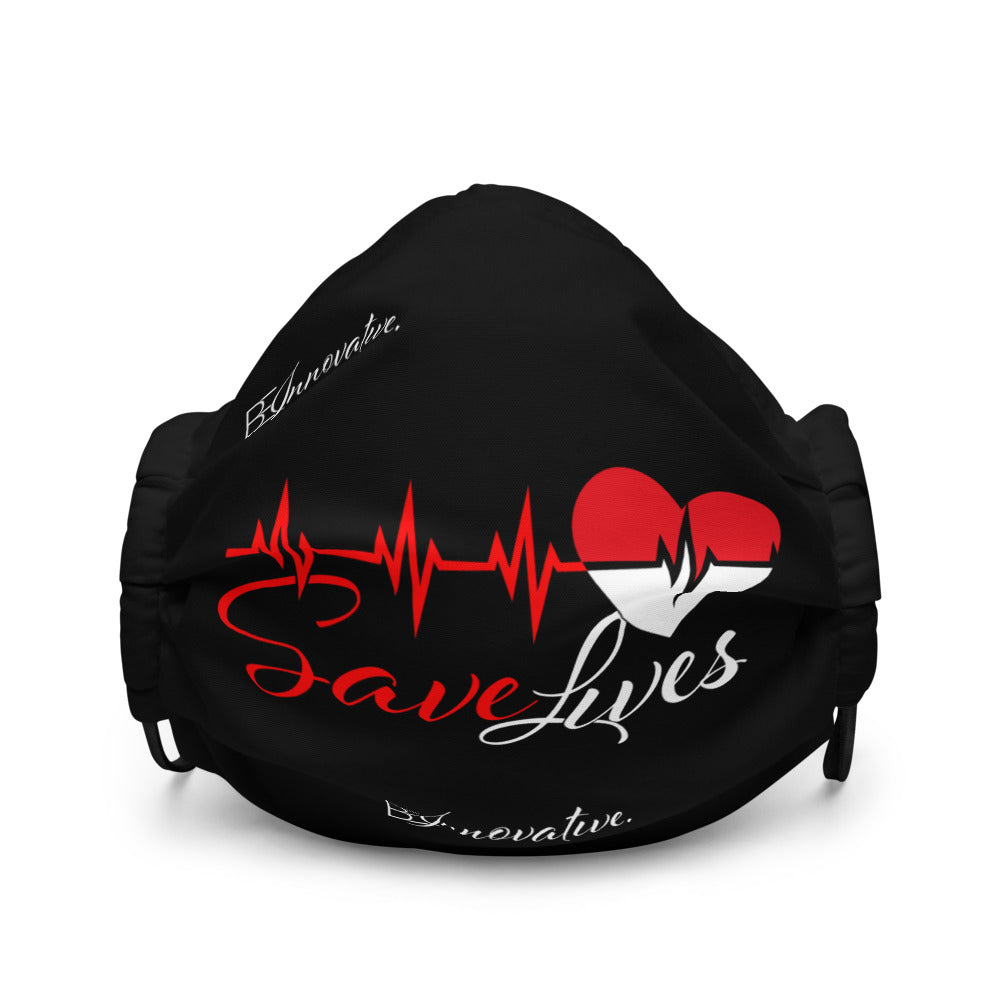 "Be Innovative" Save Lives Face Covering