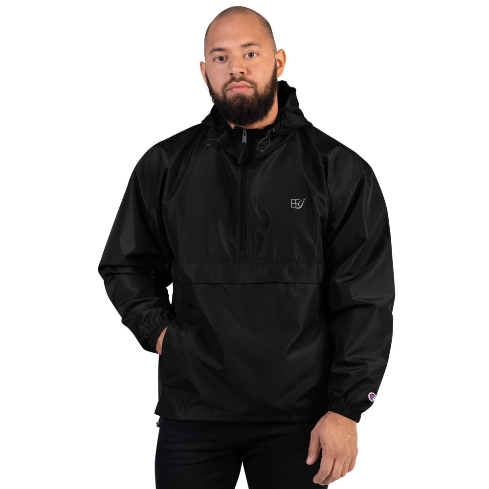 BEI Embroidered Champion Packable Jacket