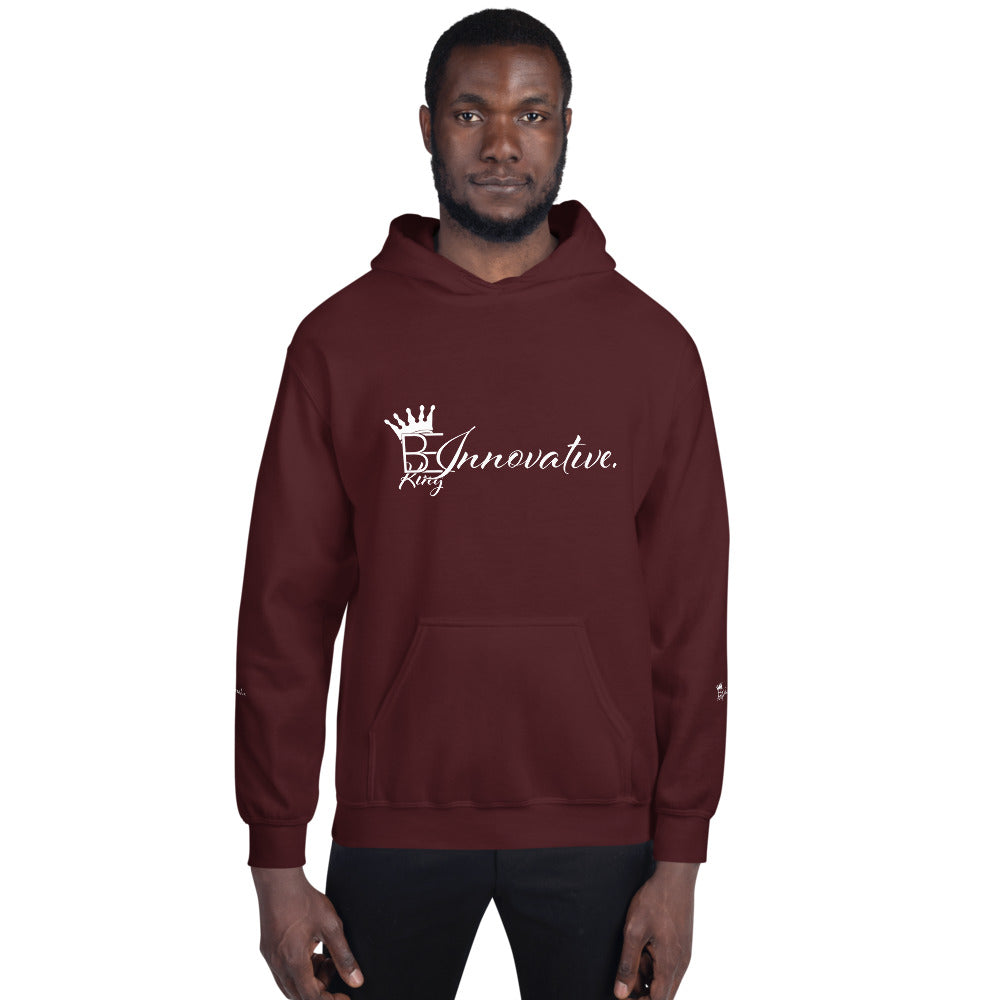 "Be Innovative" KING#1 Hoodie