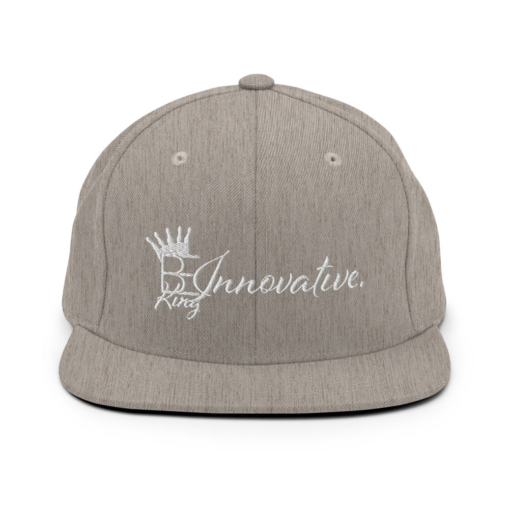 "Be Innovative" KING#1  Snapback Hat
